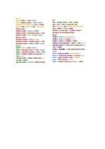 Konspekts 'Konspekts ķīmisko reakciju veidošanai', 1.