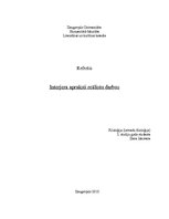 Referāts 'Interjera apraksti reālistu darbos', 1.
