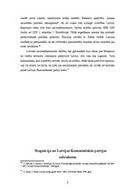 Referāts 'Latvijas Komunistiskās partijas darbība Latvijā no 1945. līdz 1991.gadam', 8.