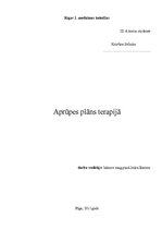 Konspekts 'Aprūpes plāns. Kreisās puses lobārā pneimonija', 1.