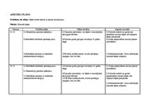 Konspekts 'Aprūpes plāns. Kreisās puses lobārā pneimonija', 34.