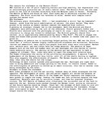 Eseja 'World war 1 notes on the reasons for stalemate on the western front', 1.