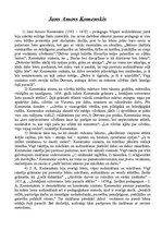 Konspekts 'Jans Amoss Komenskis', 1.