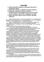 Referāts 'Austrija', 1.