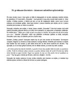 Eseja '20.gadsimta sākuma literatūra - dzimtenes mīlestības apliecinātāja', 1.