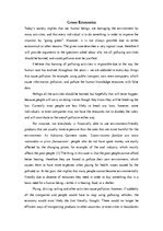 Eseja 'Green Economics', 1.