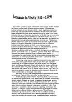 Referāts 'Leonardo da Vinči', 1.