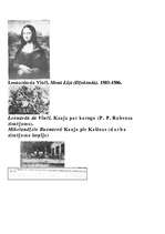 Referāts 'Leonardo da Vinči', 13.