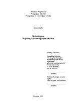 Referāts 'Skolas higiēna', 1.