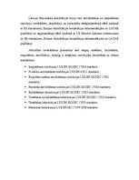 Referāts 'Eiropas izstrādāta dokumentācija attiecībā uz laboratorijas darbību', 5.