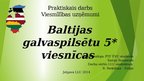 Prezentācija 'Konferenču viesnīcas, to pakalpojumu klāsts Baltijas valstīs', 1.