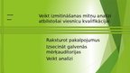 Prezentācija 'Konferenču viesnīcas, to pakalpojumu klāsts Baltijas valstīs', 2.