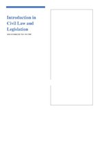 Konspekts 'Judicial Precedent', 1.