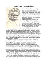 Referāts 'Marks Tvens', 2.