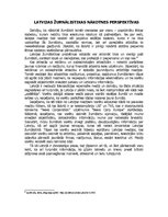 Referāts 'Latvijas žurnālistikas pašreizējais vērtējums un nākotnes perspektīvas', 5.