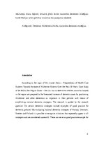 Diplomdarbs 'Health Care System Preparedness Towards Increase of  Alzheimer Patients over the', 4.