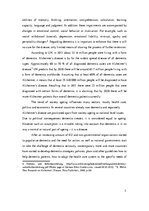 Diplomdarbs 'Health Care System Preparedness Towards Increase of  Alzheimer Patients over the', 7.