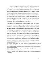 Diplomdarbs 'Health Care System Preparedness Towards Increase of  Alzheimer Patients over the', 17.