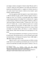 Diplomdarbs 'Health Care System Preparedness Towards Increase of  Alzheimer Patients over the', 21.