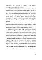 Diplomdarbs 'Health Care System Preparedness Towards Increase of  Alzheimer Patients over the', 39.