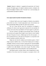 Diplomdarbs 'Health Care System Preparedness Towards Increase of  Alzheimer Patients over the', 41.