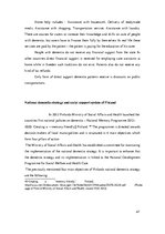 Diplomdarbs 'Health Care System Preparedness Towards Increase of  Alzheimer Patients over the', 47.