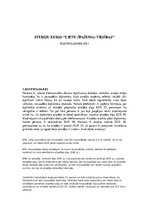 Paraugs 'Kontroldarbi lietu īpašumtiesībās. Juridiskā koledža', 1.