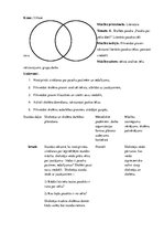 Konspekts 'Literatūra 5.klasei', 1.