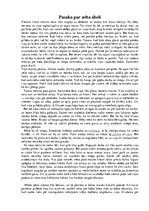 Konspekts 'Literatūra 5.klasei', 4.