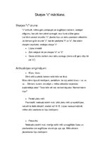 Konspekts 'Materiāls nodarbībai pirmsskolā - Skaņas "c" mācīšana', 1.