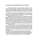 Eseja 'Personības pretrunas Rūdolfa Blaumaņa darbā "Purva bridējs"', 1.