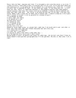 Eseja 'Me and My Music', 1.