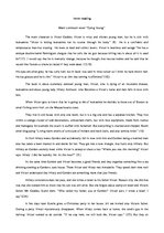 Konspekts 'Marti Leimbach Novel "Dying Young"', 1.