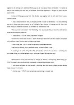 Konspekts 'Marti Leimbach Novel "Dying Young"', 2.