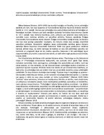 Konspekts 'Psiholoģijas vēstures eksāmena jautājumi', 46.