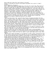 Eseja 'Capital Punishment', 1.