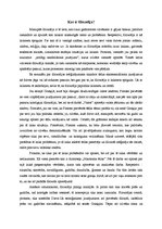 Eseja 'Kas ir filosofija?', 1.