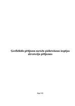 Referāts 'Ģeofizikālo pētījumu metožu pielietošanas iespējas akvatoriju pētījumos (ģeoloģi', 1.