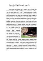 Konspekts 'Gauja National Park', 2.