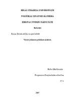 Referāts 'Varas jēdziens politikas zinātnē', 1.