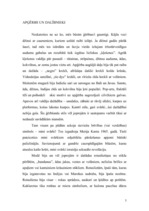 Eseja 'Hipiju ēšanas un mājokļa iekārtojuma paradumi', 5.