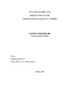 Diplomdarbs 'Cilvēku tirdzniecība', 1.