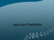 Prezentācija 'Prezentācija par Igauniju', 1.