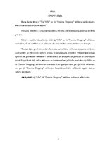 Referāts 'TP "Alfa" un TC "Domina Shopping" reklāmu salīdzinājums: efektivitāte un auditor', 2.