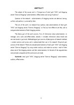 Referāts 'TP "Alfa" un TC "Domina Shopping" reklāmu salīdzinājums: efektivitāte un auditor', 3.