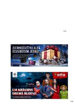 Referāts 'TP "Alfa" un TC "Domina Shopping" reklāmu salīdzinājums: efektivitāte un auditor', 53.