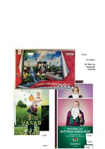 Referāts 'TP "Alfa" un TC "Domina Shopping" reklāmu salīdzinājums: efektivitāte un auditor', 54.