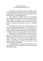 Eseja 'Eksports un imports- svarīga starptautisko sakaru forma', 1.