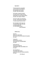 Konspekts 'Elēģijas žanrs un elēģija latviešu literatūrā', 3.