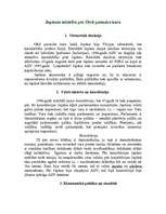 Konspekts 'Japānas attīstība pēc Otrā pasaules kara', 1.